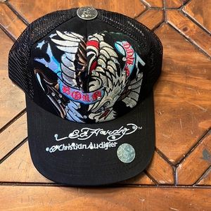 New with tags Ed Hardy cap from clean non smoking, pet free home.